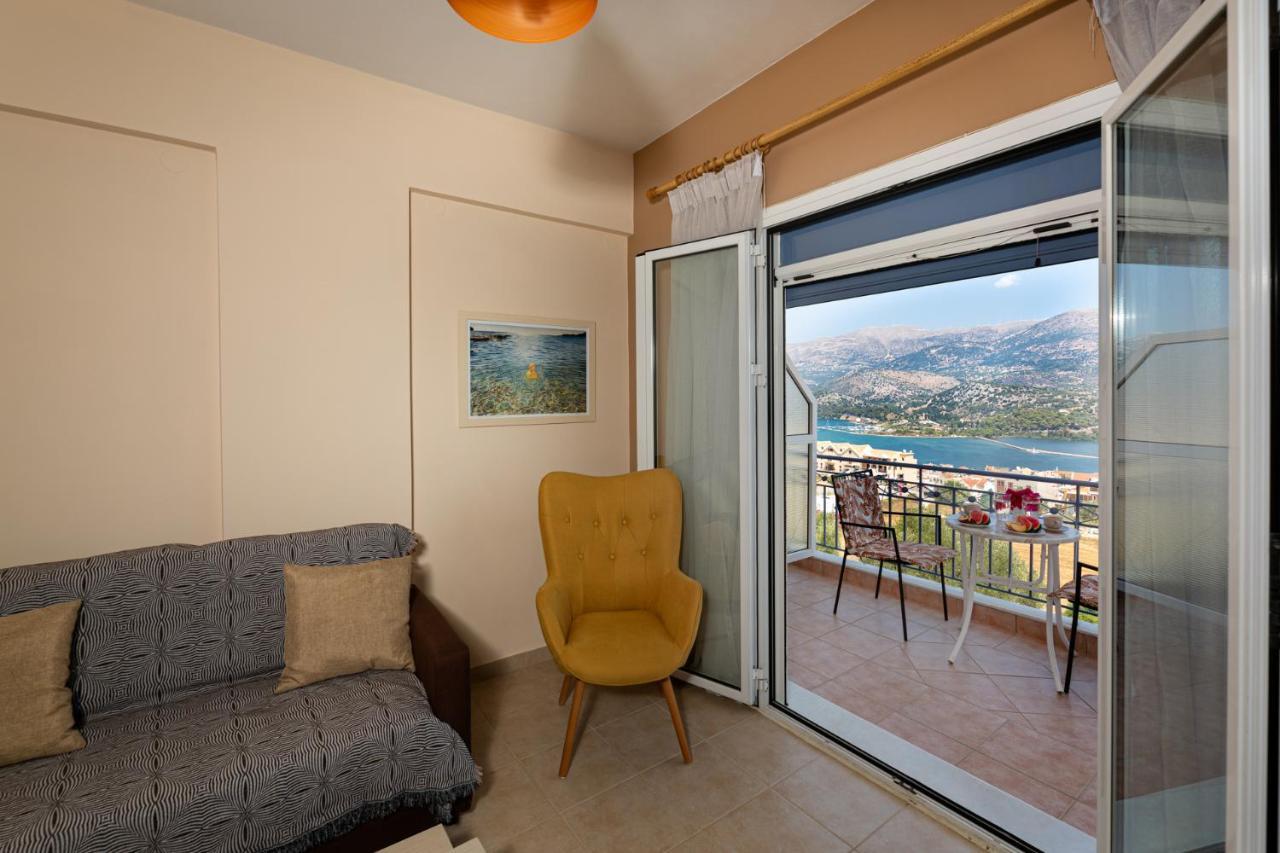 Antigone Apartments Argostoli ภายนอก รูปภาพ