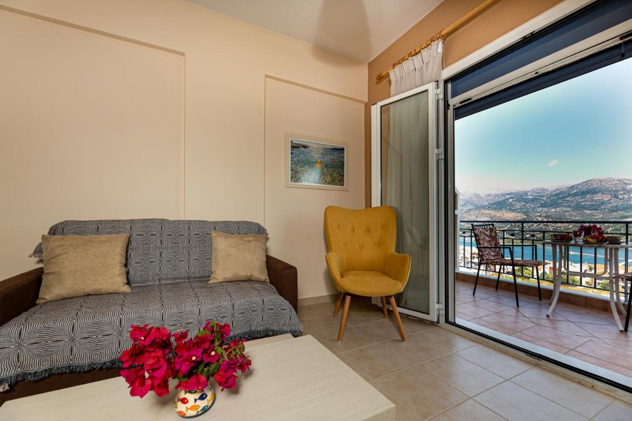 Antigone Apartments Argostoli ภายนอก รูปภาพ