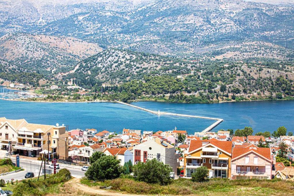 Antigone Apartments Argostoli ภายนอก รูปภาพ