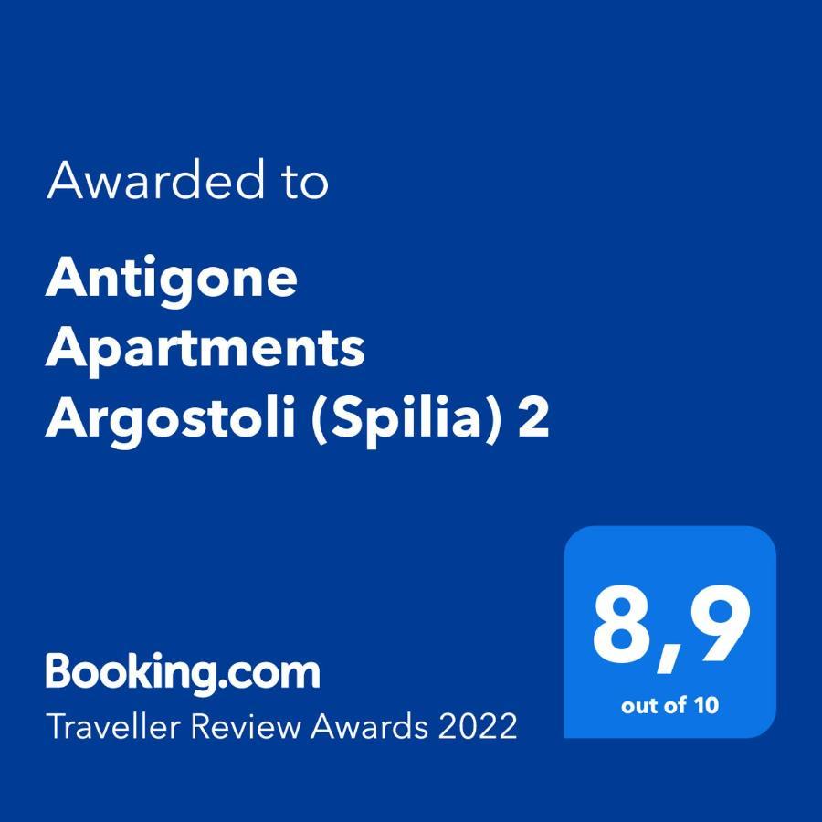 Antigone Apartments Argostoli ภายนอก รูปภาพ