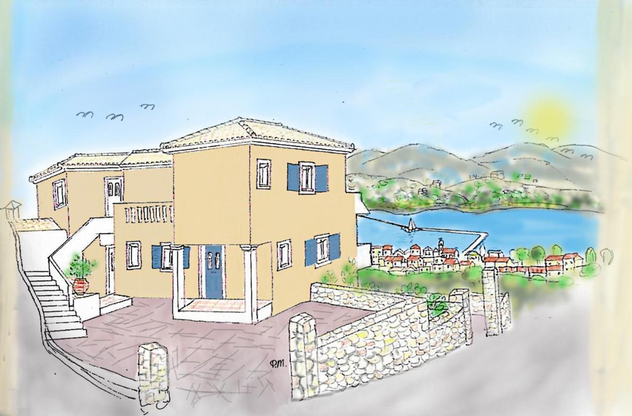 Antigone Apartments Argostoli ภายนอก รูปภาพ