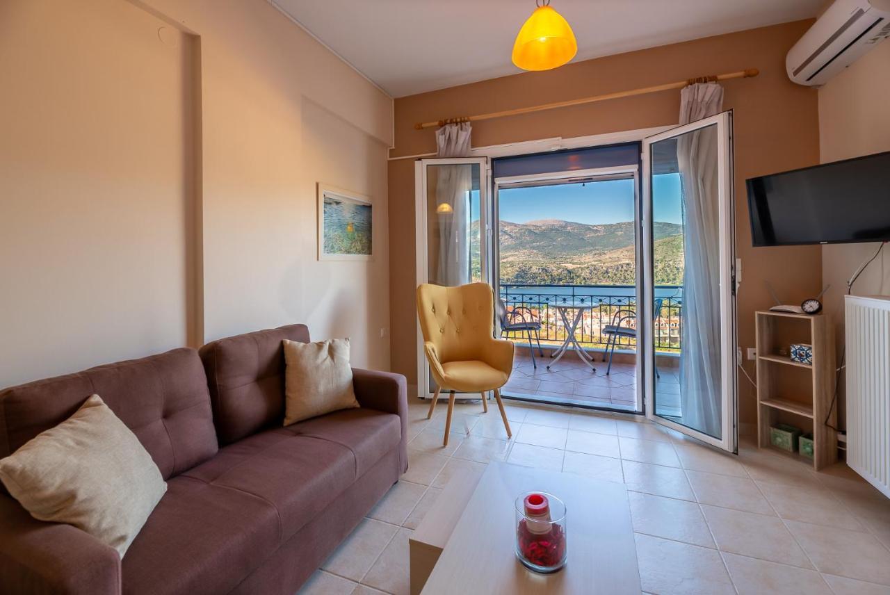 Antigone Apartments Argostoli ภายนอก รูปภาพ