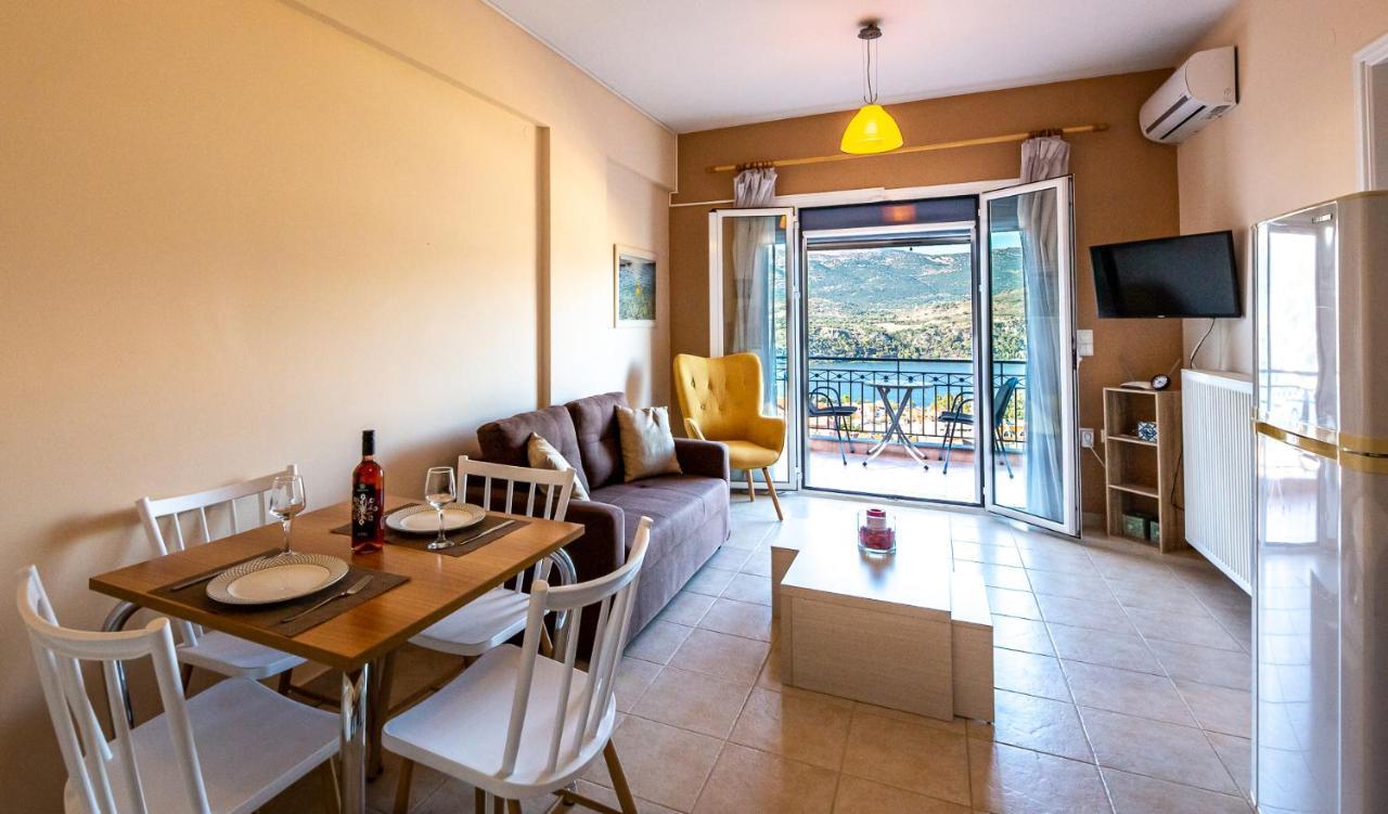 Antigone Apartments Argostoli ภายนอก รูปภาพ