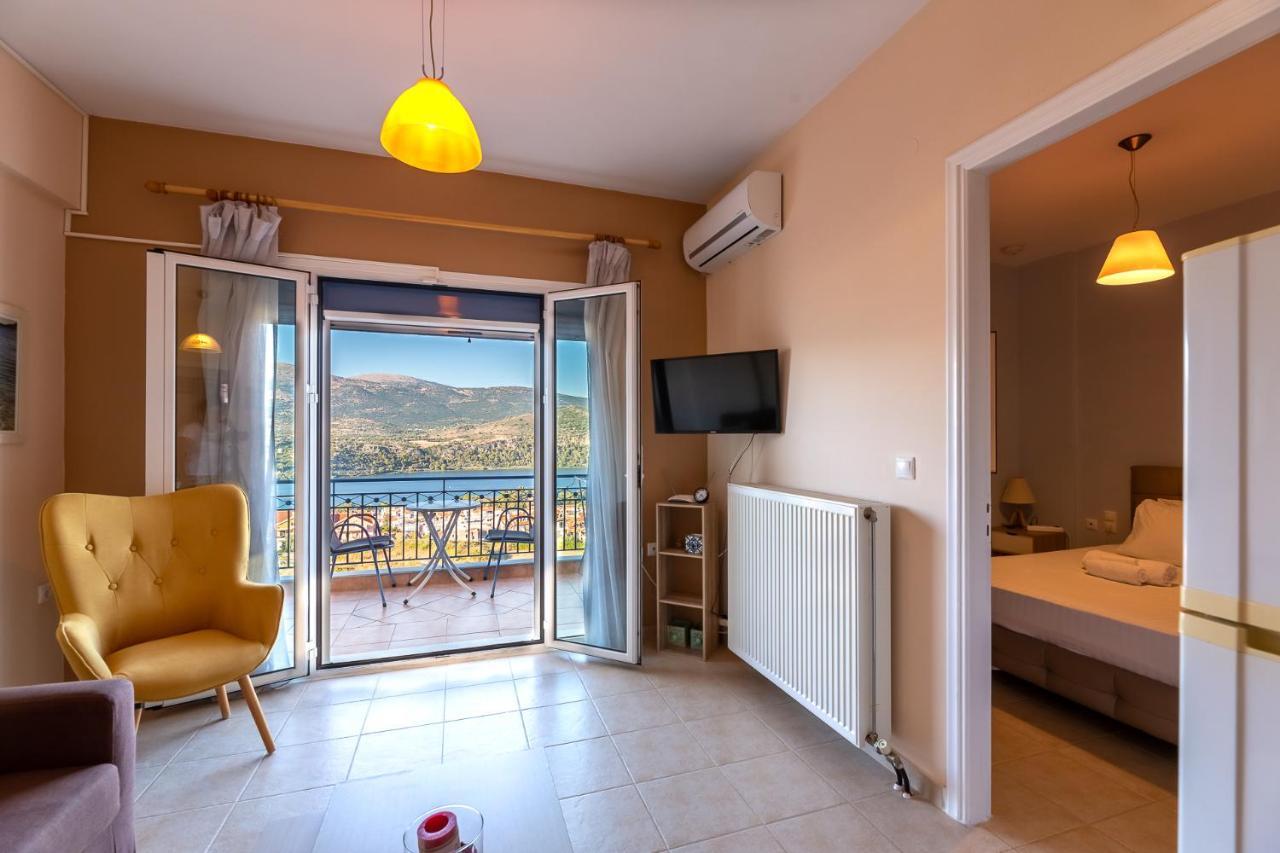 Antigone Apartments Argostoli ภายนอก รูปภาพ