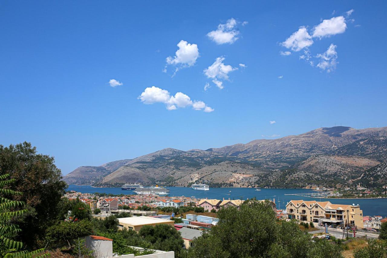 Antigone Apartments Argostoli ภายนอก รูปภาพ