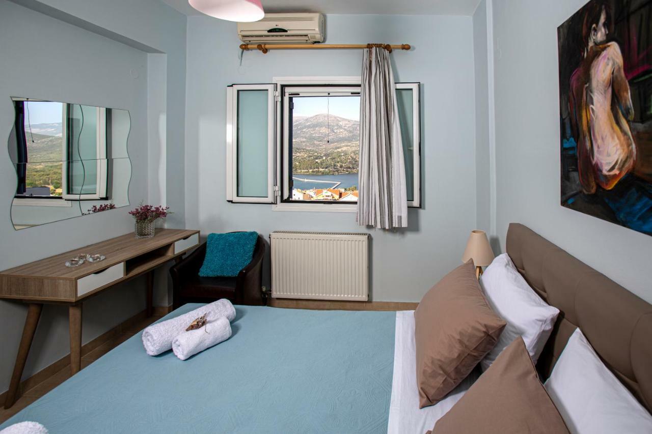 Antigone Apartments Argostoli ภายนอก รูปภาพ