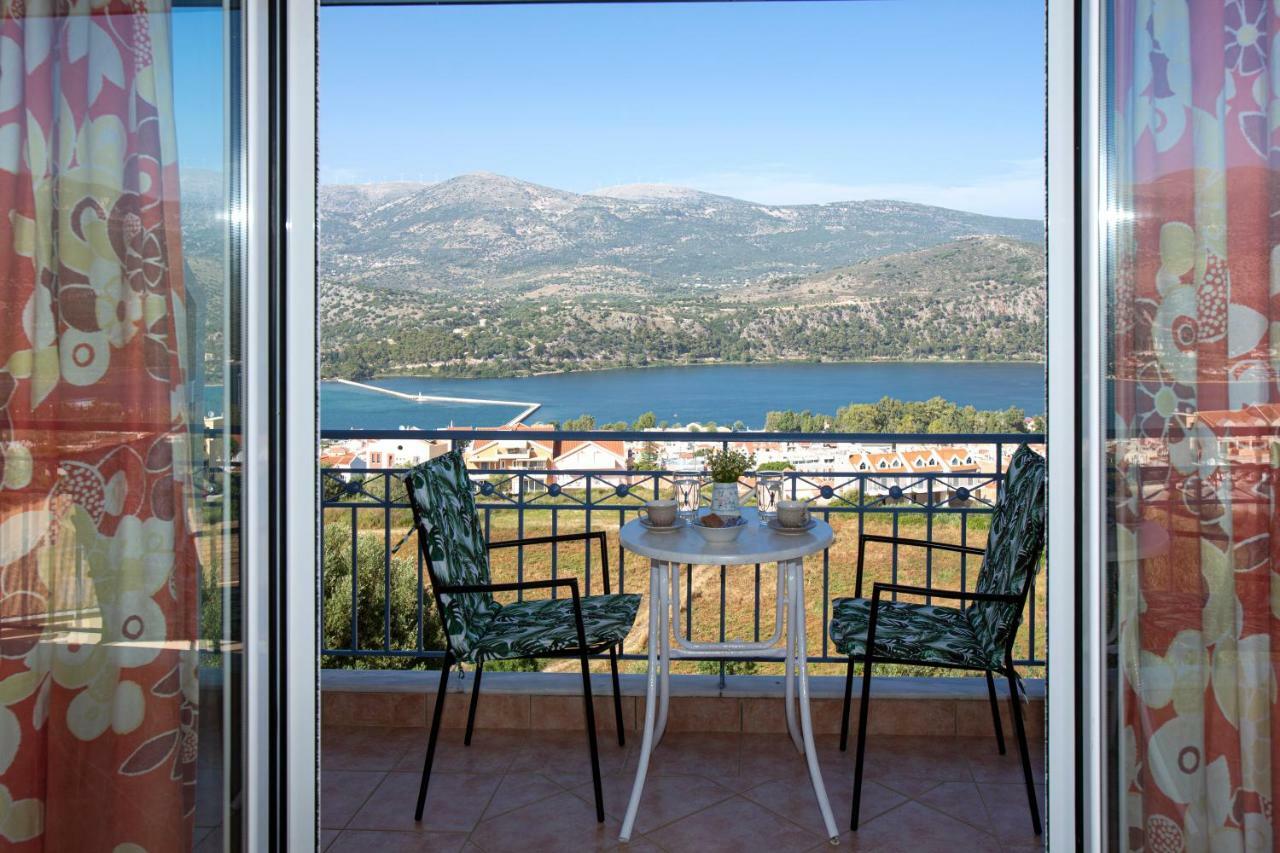 Antigone Apartments Argostoli ภายนอก รูปภาพ