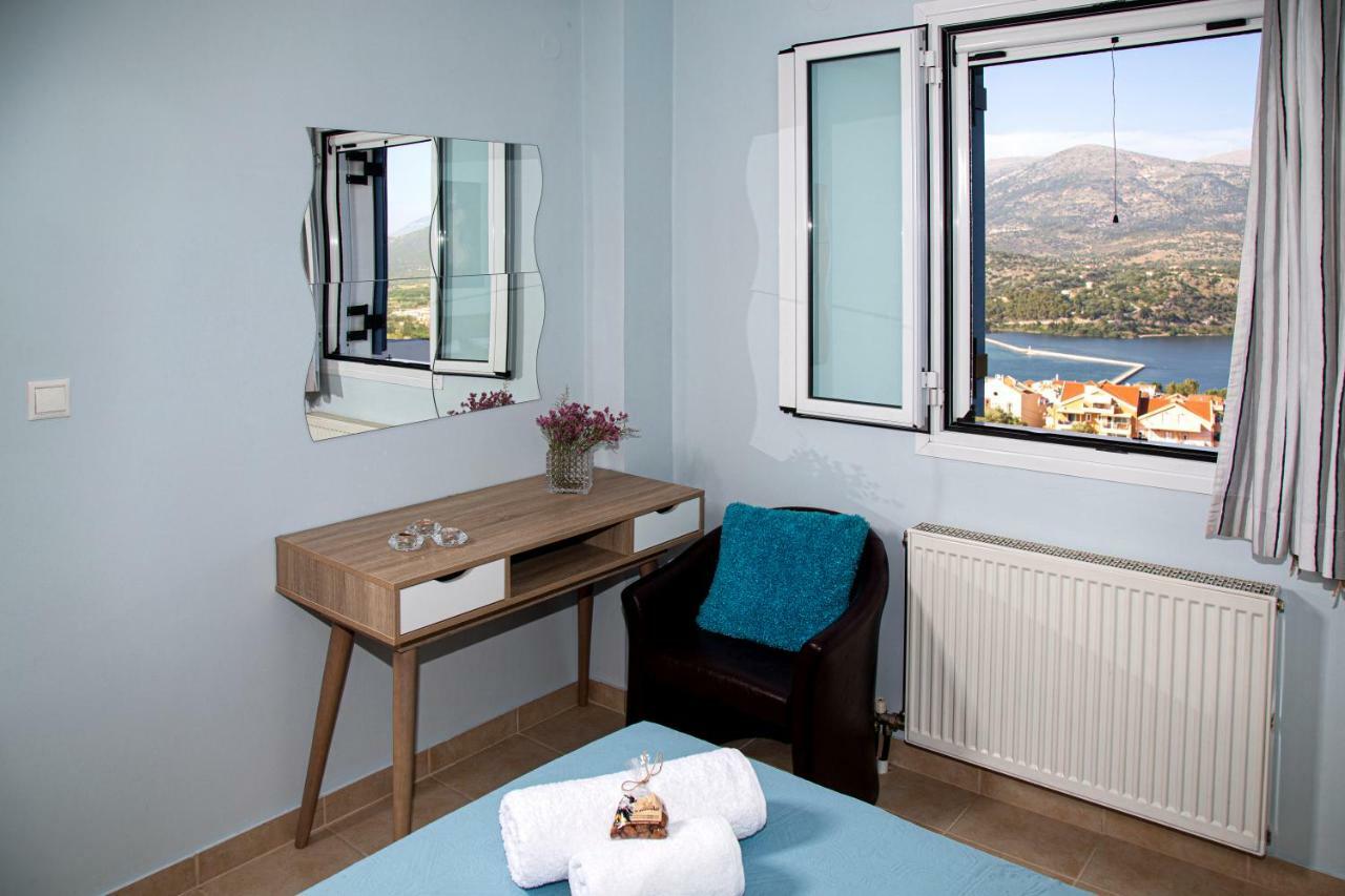 Antigone Apartments Argostoli ภายนอก รูปภาพ