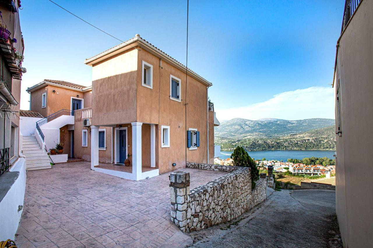 Antigone Apartments Argostoli ภายนอก รูปภาพ