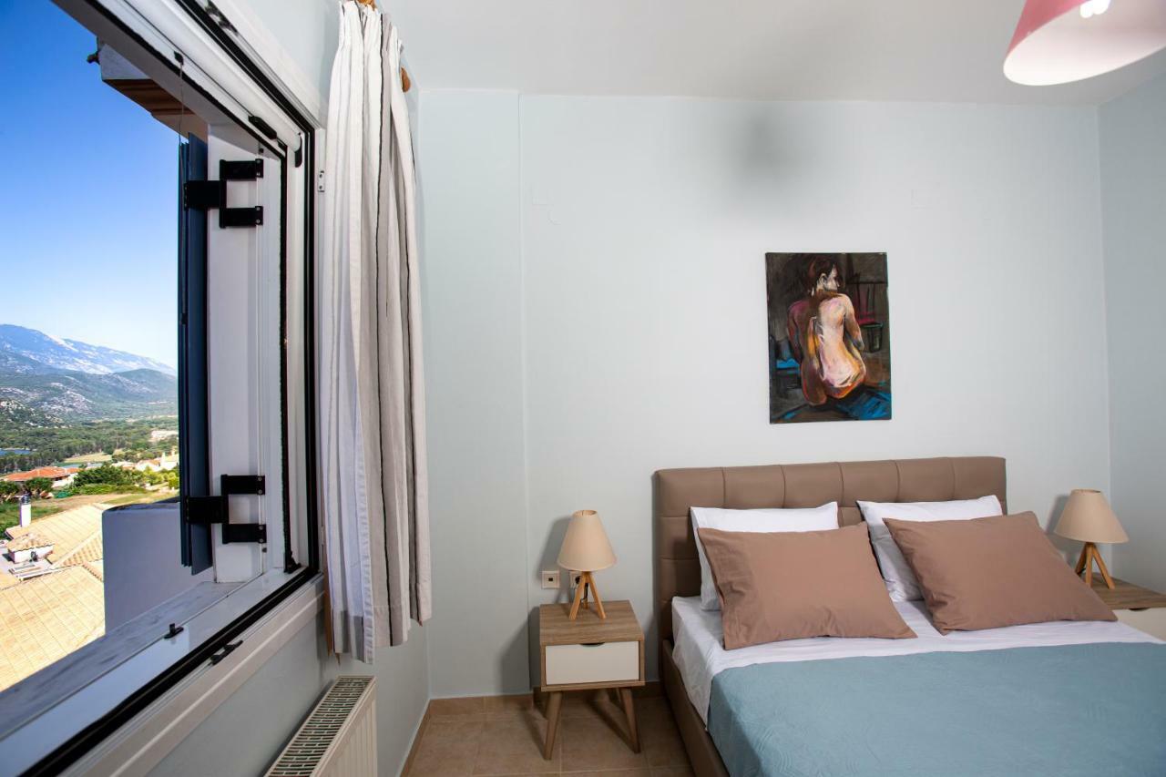 Antigone Apartments Argostoli ภายนอก รูปภาพ