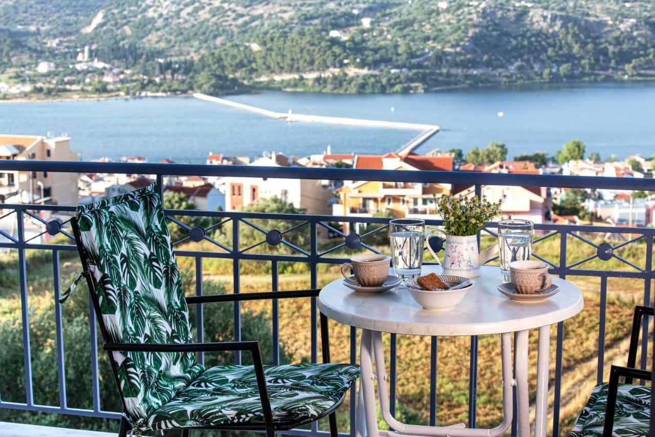 Antigone Apartments Argostoli ภายนอก รูปภาพ