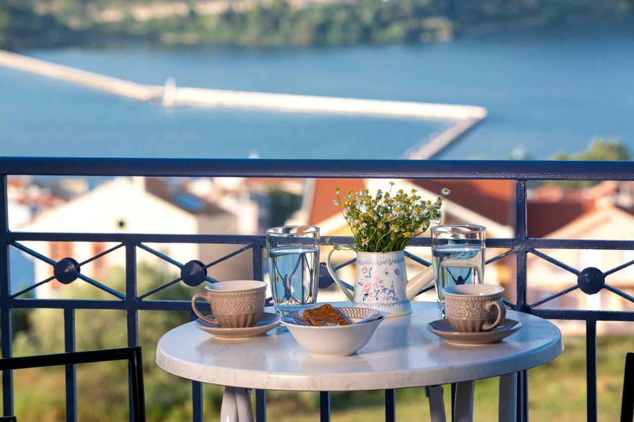 Antigone Apartments Argostoli ภายนอก รูปภาพ