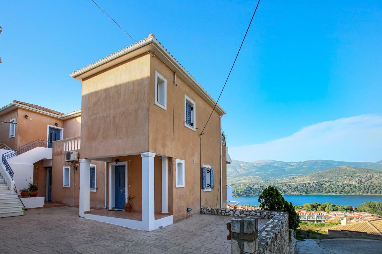 Antigone Apartments Argostoli ภายนอก รูปภาพ